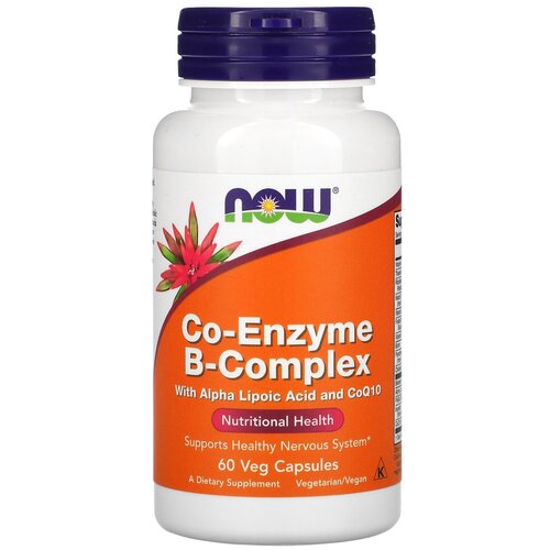  NOW Co-Enzyme B-Complex, 80 , 60 ., ,    3640 