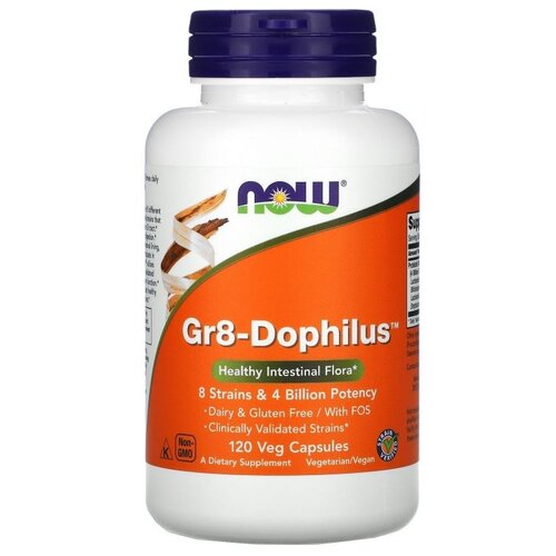  NOW Gr8-Dophilus, 110 , 120 . 3360