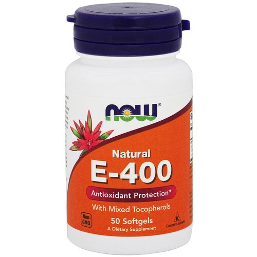  NOW Natural E-400 with Mixed Tocopherols, 70 , 400 , 50 . 2100