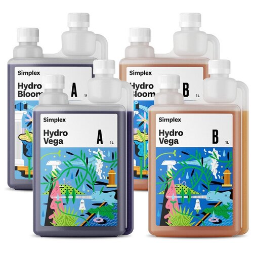   Simplex Hydro Vega A+B  Hydro Bloom A+B ( 1 ), ,    4600 