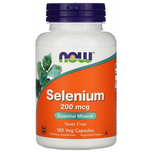 NOW Foods Selenium 200 mcg -  180   1604