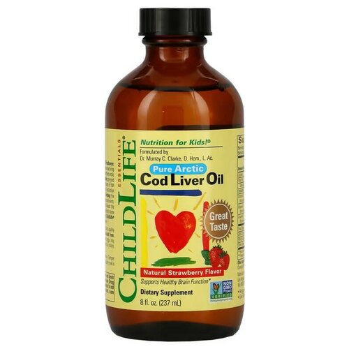  ChildLife Essentials Cod Liver Oil, 237  3800