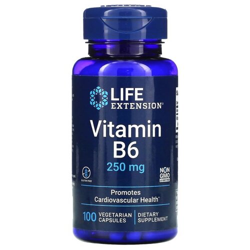  Life Extension Vitamin B6, 70 , 100 , 250 , 100 . 1690