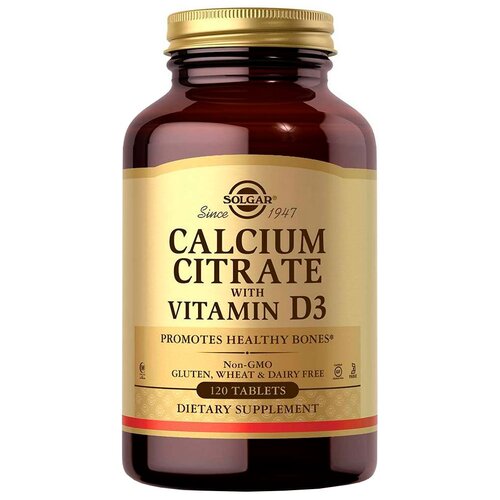 Solgar Calcium Citrate with Vitamin D3 ., 450 , 120 . 2090