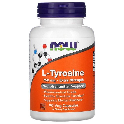  NOW L-Tyrosine Extra Strength, 160 , 750 , 90 . 2259