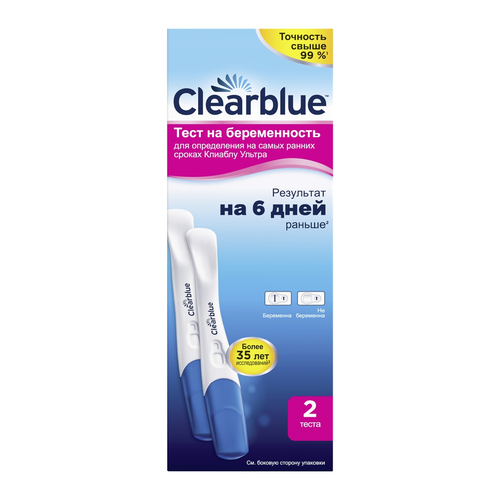    Clearblue Ultra, 2  352