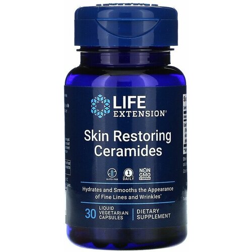 Life Extension Skin Restoring Ceramides (  ) 30 liquid vegetarian capsules 3390