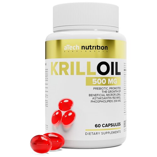  aTech Nutrition Krill Oil, 0.7 , 60 . 631