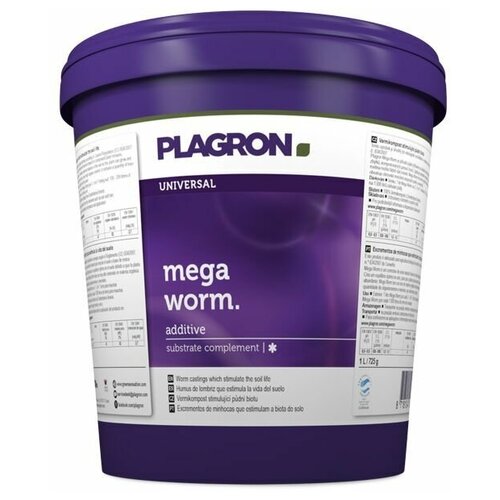  Plagron Mega Worm 1, ,    1080 