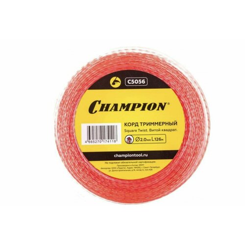  . CHAMPION Square Twist DUO 2.0*126 ( ) + , CHAMPION 1050