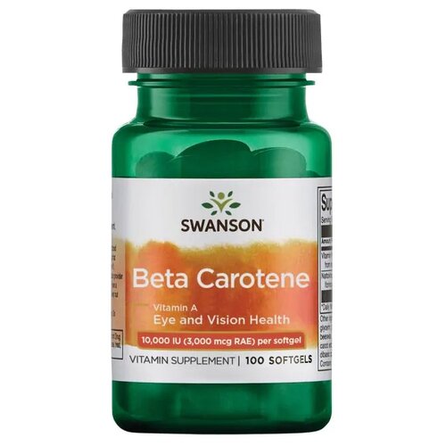 Beta Carotene, 10000 , 50 , 50 , 100 . 671