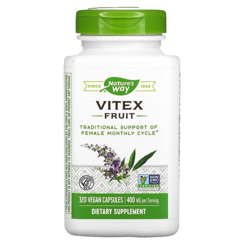  Nature's Way Vitex, 260 , 400 , 320 . 4553