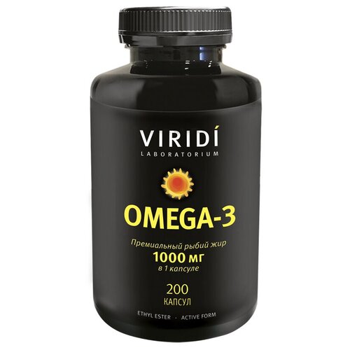 VIRIDI Laboratorium -3, 200  (   1000 .  ,    Omega-3) 3950