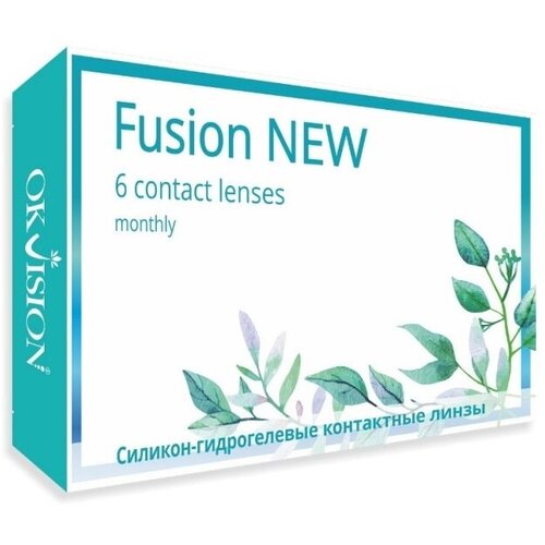   OKVision Fusion NEW, 6 ., R 8,6, D -7, 1 ., ,    1486 