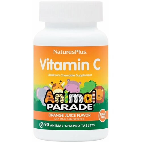 NaturesPlus Animal Parade, vitamin C 90 tab/            1550 90 1020