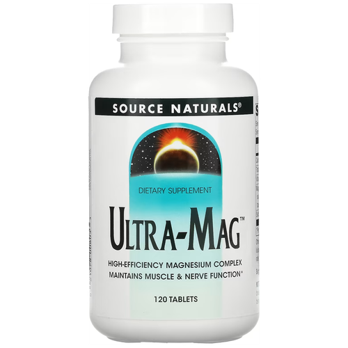  Source Naturals Ultra-Mag, 120 . 3640