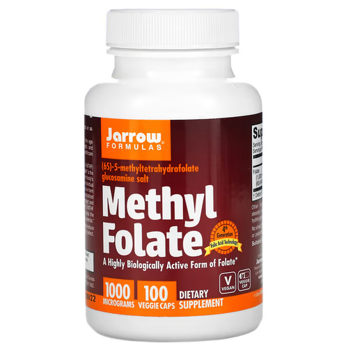  Jarrow Formulas Methyl Folate, 70 , 1000 , 100 . 2590