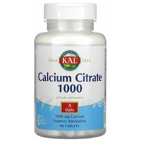 KAL Calcium Citrate 1000 mg 90 tab /    1000  90  2310