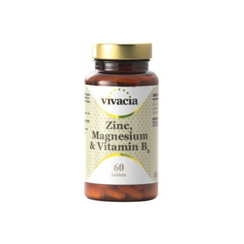     , ,  B6 Vivacia   zinc, magnesium & vitamin b6 60  1400