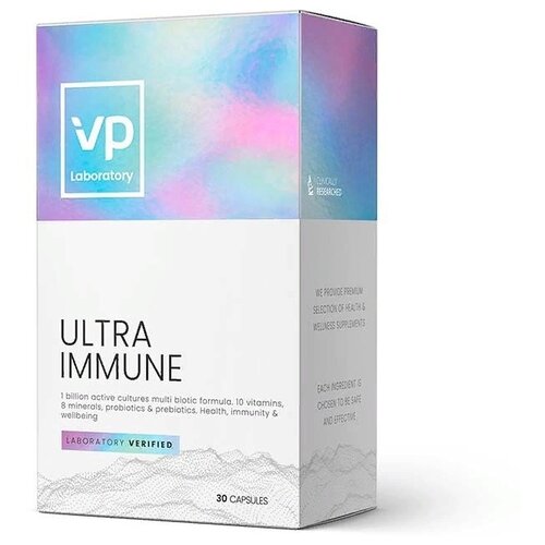 VP Laboratory Ultra Immune ., 23 , 30 . 1254