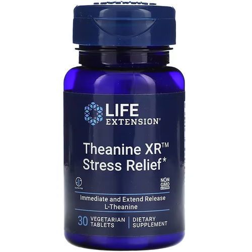 Life Extension, Theanine XR Stress Relief, 30   3150