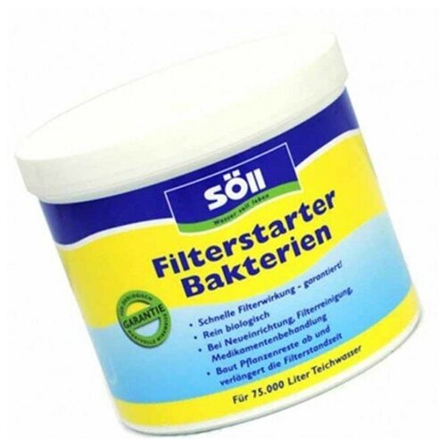    SOLL FilterStarterBakterien 1  11570