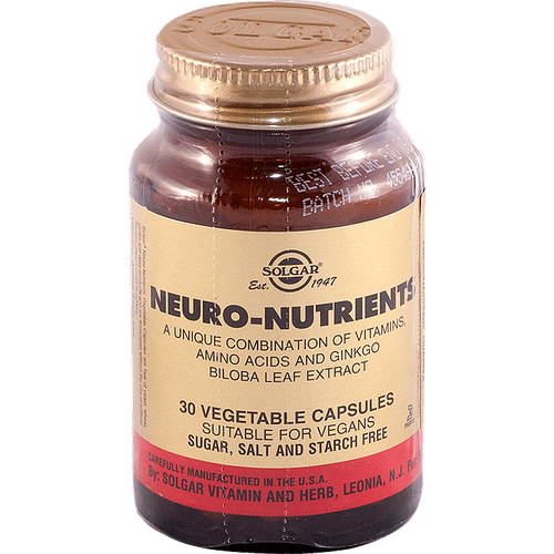 Solgar Neuro-Nutrients ., 100 , 30 . 1303