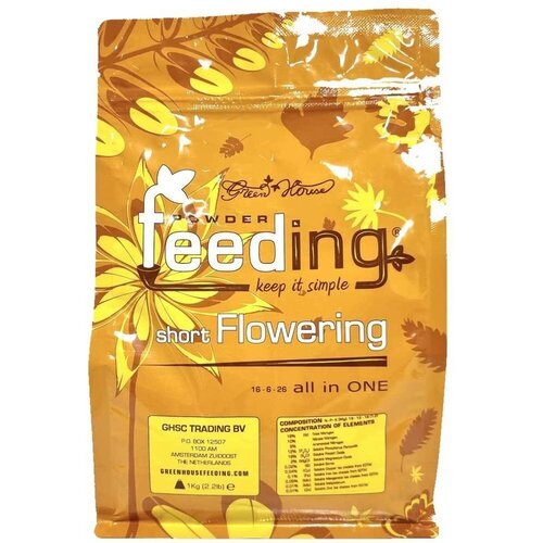    Powder Feeding Short Flowering 1,     () 4040