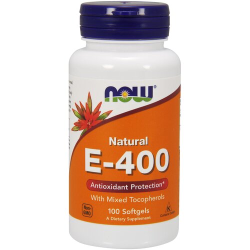  NOW Natural E-400 with Mixed Tocopherols, 70 , 150 , 400 , 100 . 2130