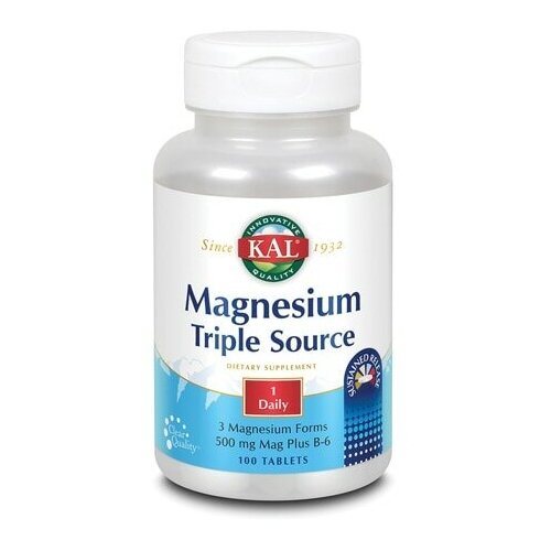 Magnesium Triple Source SR 100  (KAL) 2500