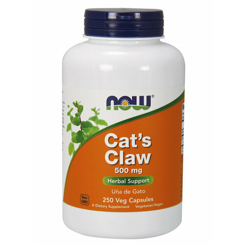 Cat's Claw 500 mg NOW (250  ) 2690