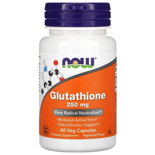  NOW Glutathione, 50 , 250 , 60 . 2389