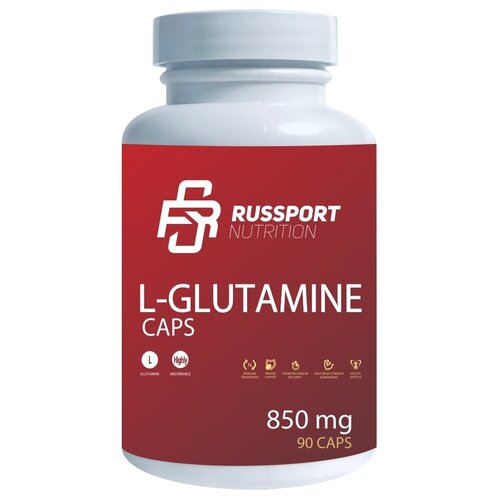   RS Nutrition L-Glutamine  850 mg 90  535