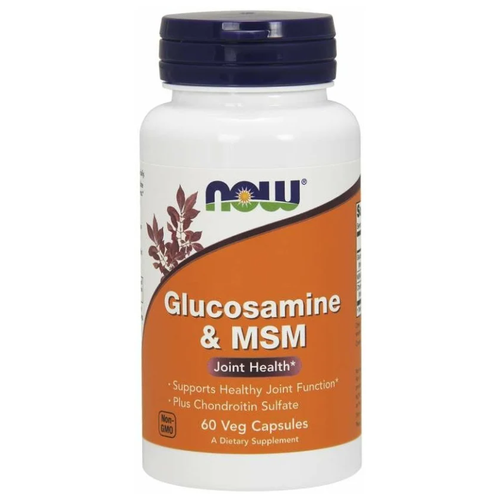  NOW Glucosamine & MSM, 100 , 100 , 60 . 2240