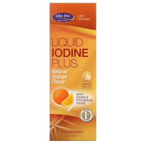  Life-Flo Liquid Iodine Plus, 90 , 59  1562