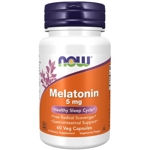  NOW Melatonin, 60 , 10 , 5 , 60 . 759