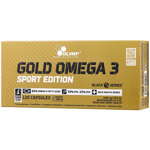 Gold Omega 3 Sport Edition ., 300 , 120 . 2589