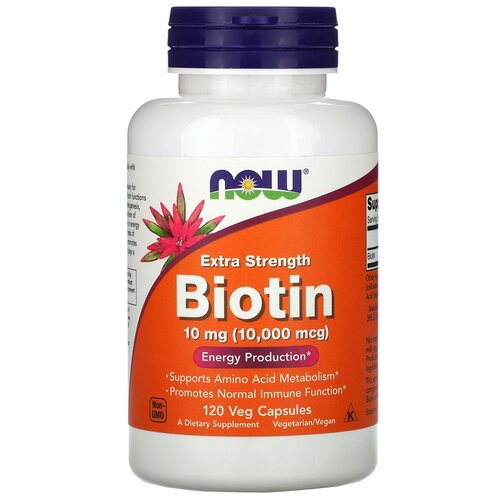  NOW Biotin Extra Strength, 210 , 10 , 120 . 2925