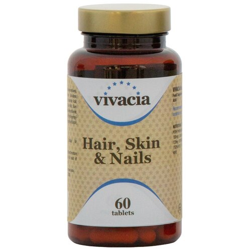 Vivacia Hair, Skin & Nails ., 60 . 1545