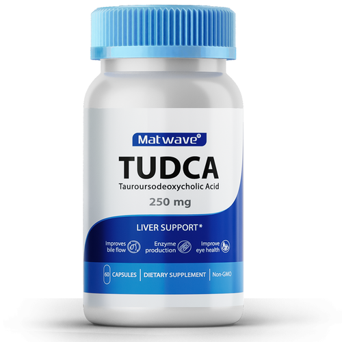 TUDCA Matwave  250 mg 60  2667