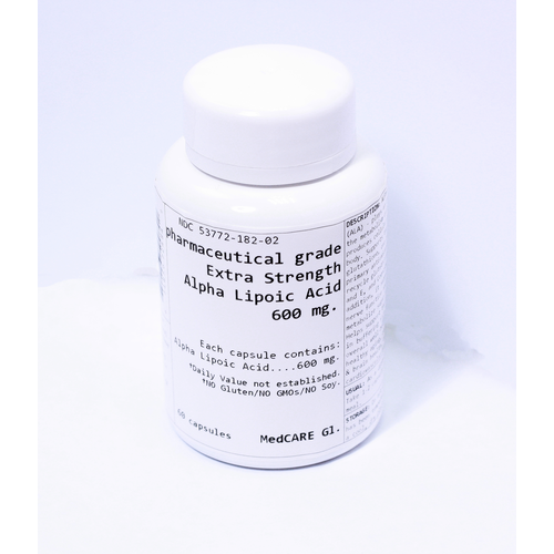 Alpha Lipoic Acid MedCARE Gl. Extra Strength 600  60  1191