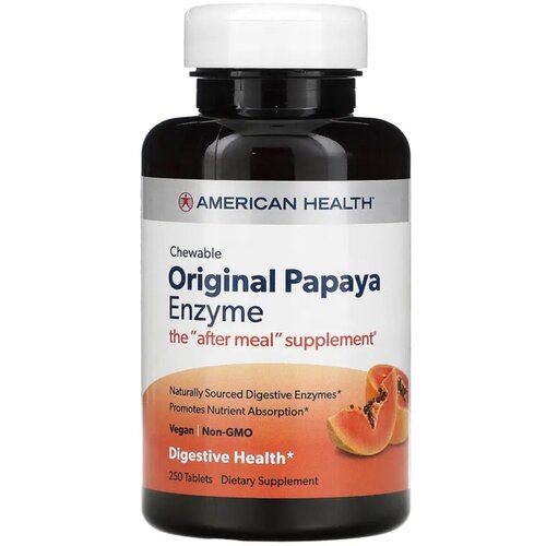 American Health, Papaya Enzyme,    , 250  1638