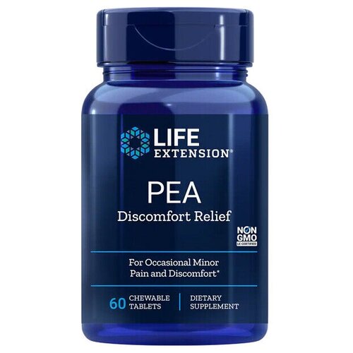  Life Extension PEA Discomfort Relief, 100  4321