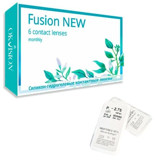   OKVision Fusion NEW, 6 ., R 8,6, D -4,5, 1 . 1496