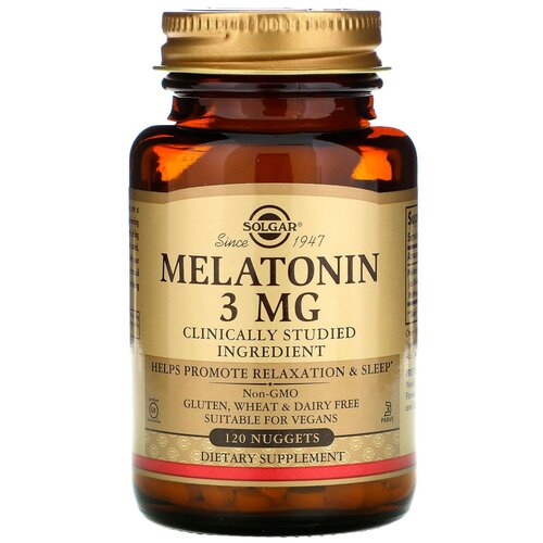  SOLGAR Melatonin 3 , 150 , 120 , 3 , 120 . 1286