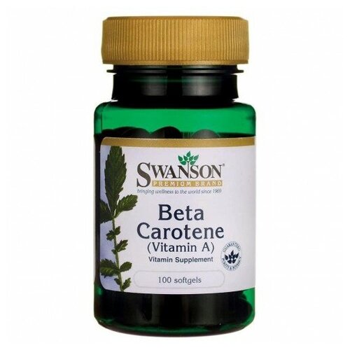 Beta Carotene, 25000  , 100 , 100 . 809