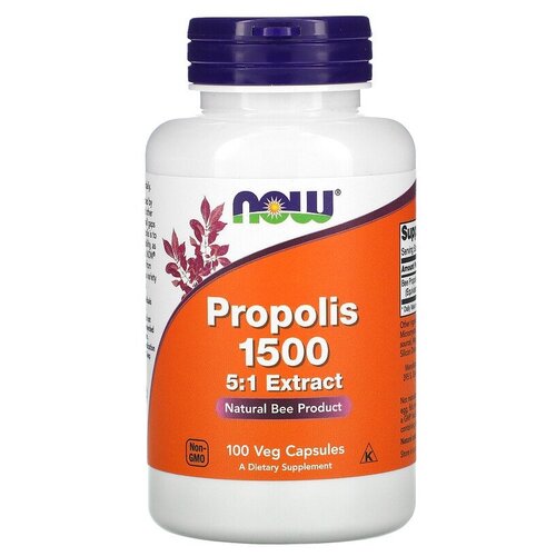  NOW Propolis 1500 (5:1 Extract), 110 , 100 . 1720