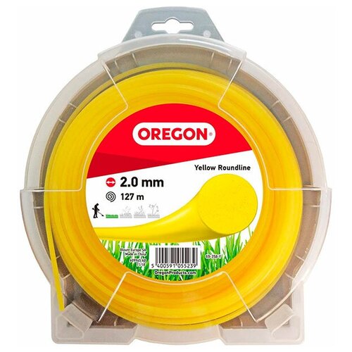    Oregon Yellow Roundline 2mm x 130m 69-358-Y 1865