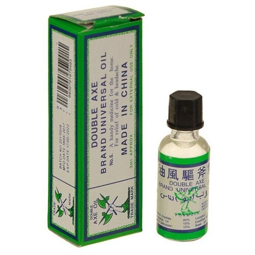  TAI YAN Double Axe Oil, 3  133