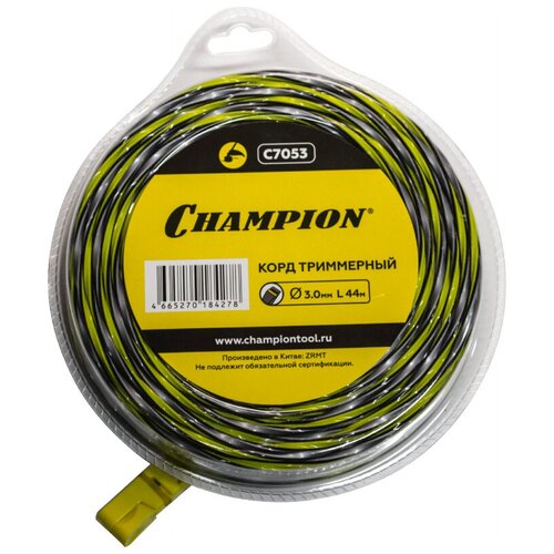   () CHAMPION Tornado 3.0* 44 ( ) C7053 999